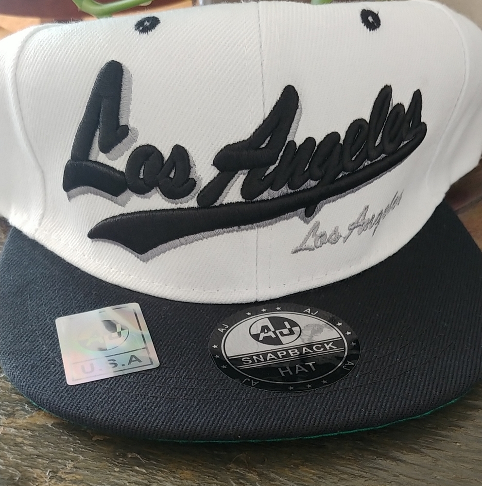 Los Angeles Snapback Hat